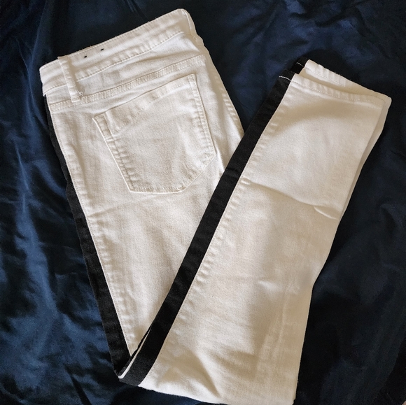 Express Stella ankle regular fit low rise jeans - Picture 2 of 5